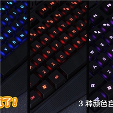 【背光键盘】硕美特有线游戏键盘USB发光笔记本电脑夜光键盘