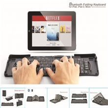 iphone5s5c智能手机平板电脑无线折叠蓝牙键盘批发订制鼠标