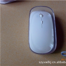 时尚超薄苹果2.4G无线鼠标//礼品鼠标//超薄光电鼠标