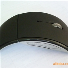 新款2.4G光电鼠标商务折叠无线鼠标礼品鼠标