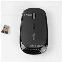 电脑配件批发厂家雷柏35002.4G无线光电鼠标10米距离超薄
