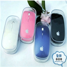 【厂家直供鼠标】超薄无线鼠标2.4G蓝光笔记本苹果电脑鼠标