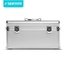 seatay硕力泰BX502全铝硬盘保护箱14粒硬盘收纳盒保护箱