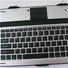 三星N8000平板电脑蓝牙键盘10.1寸蓝牙键盘N8000铝合金蓝牙键