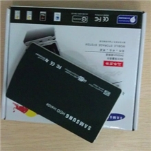 三星移动硬盘盒2.5寸串口硬盘盒特价工厂直销