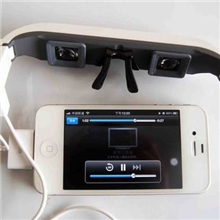 苹果apple专用视频眼镜/苹果产品专用眼镜显示器