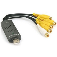 厂家供应4路USB视频采集卡，USB4路视频采集棒价格详谈