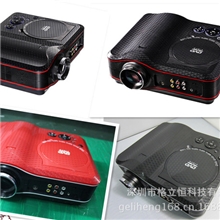 高清家用LED投影机高清投影仪家庭影院投影仪深圳厂家直销