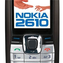 供应原装2610手机批发低价礼品彩屏手机老人手机耐用耐摔手机