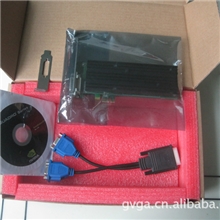 HP原装全新NVS290PCIE1X支持双显VGA或DVI原装多屏显卡