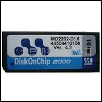 DOC-64原装DOC电子盘M-systems