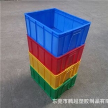 腾越塑胶厂供应深圳龙岗塑胶周转箱超低价防静电塑胶箱
