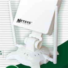 三天线无线网卡USB专业接收器CMCC上网卡移动WLAN无线信号放大器