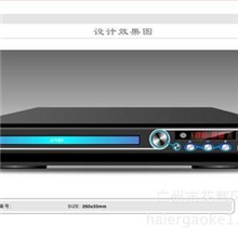 供应带功放小机EVD，三洋DV34+凌阳解码模拟4声道输出断电记忆