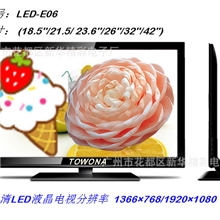 广交会供应出口高清数字17寸LCDTV液晶彩色电视机带VGA电脑功能