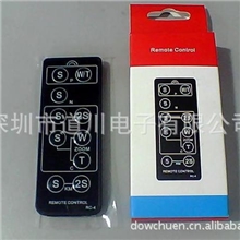 五合一相机遥控器多功能单反相机遥控器10按键遥控器RC-4遥控器