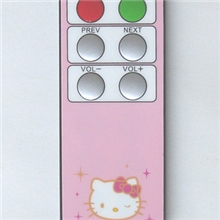 专业供应遥控器超薄超好手感可定制