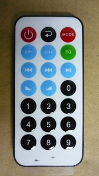 厂家批发供应优质小蜜蜂扩音器遥控器音箱遥控器