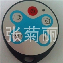 2014新款独特圆形相机遥控器佳能相机红外遥控器