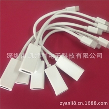 苹果MiniDP转HDMI雷电转接线15CM