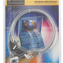 供应笔记本电脑锁普通锁钥匙型