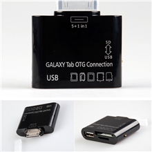 厂家大量供应三星5合1读卡器,三星读卡器,IPAD读卡器