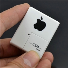 小苹果微型卫星GPS定位器儿童监护老人监护个人跟踪器