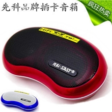 先科ST-12豆丫MP3迷你音响插卡音响多媒体便携式收音机