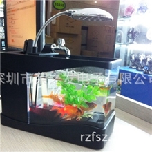 usb鱼缸USB水族箱迷你鱼缸迷你水族箱Lileng918