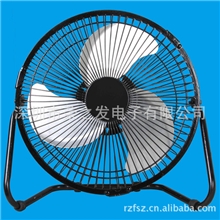 新品8寸爬地风扇12V8寸铁艺风扇8寸金属风扇8寸台式金属风扇