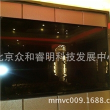 粘贴式KTV电视保护屏定做52寸液晶卫士电视钢化玻璃罩