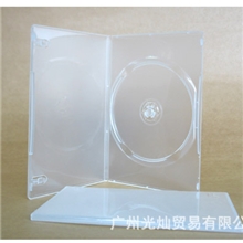 7MM厚DVD光盘盒，PP材质，透明，全原料
