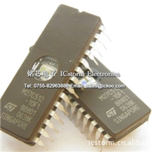 ST特约经销M27C512-10F1进口原装，假一赔十