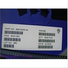 2012+全新原装深圳房间现货GW品牌肖特基二极管B5819W