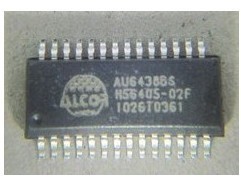 新年份2012+房间现货热卖ALCOR品牌手机专用读卡器芯片AU6438BS