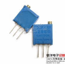 3296W-1-204(200K)BOURNS精密微调可调电位器可调电阻碳膜电位器