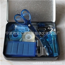 铁罐盒文具套装,礼品文具,办公文具,迷你文具组合,铁罐盒组合文具