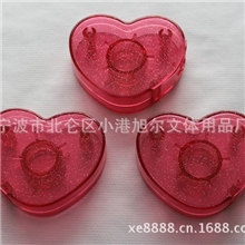 供应心型胶纸座，可爱胶带，文具胶带,迷你胶带，胶带座(图)