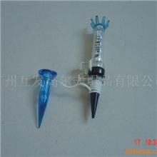 供应高尔夫球钉塑料胶钉塑料弹簧钉磁性球钉