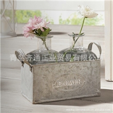 田园乡村风格花瓶花插套装桌面摆件礼品礼物zakka套二款