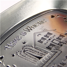 全网最畅销创意铁艺收纳铁皮盘储物盘果盘礼品赠品