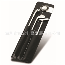 宏利达高尔夫礼品高尔夫球杆造型圆珠笔三支装