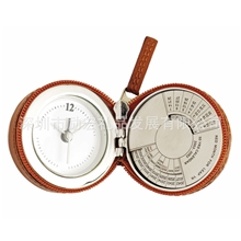 厂家直销德国philippi（斐利比）旅行闹钟礼品闹钟万年历闹钟