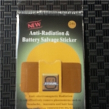 供应手机防辐射贴24K星座英文版(新科生产商)