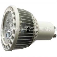 LED3*1W暖白三合一射灯，灯杯