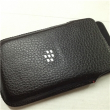 黑莓BlackberryZ10BB10休眠套皮套保护套荔枝纹新款黑色
