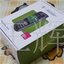 黑莓9700T..mobile包装盒子彩色手机包装绿色盒子配件