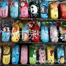 厂家供应各种颜色各种款式的卡通眼镜盒总有一款让您满意