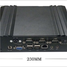 黑色全铝机箱（23X16X6CM),完全无风扇定制机箱，Q-BOX