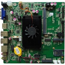 工控主板IntelD2550MiniiTXHDMI/VGA/LVDS任意异步双显D255MX